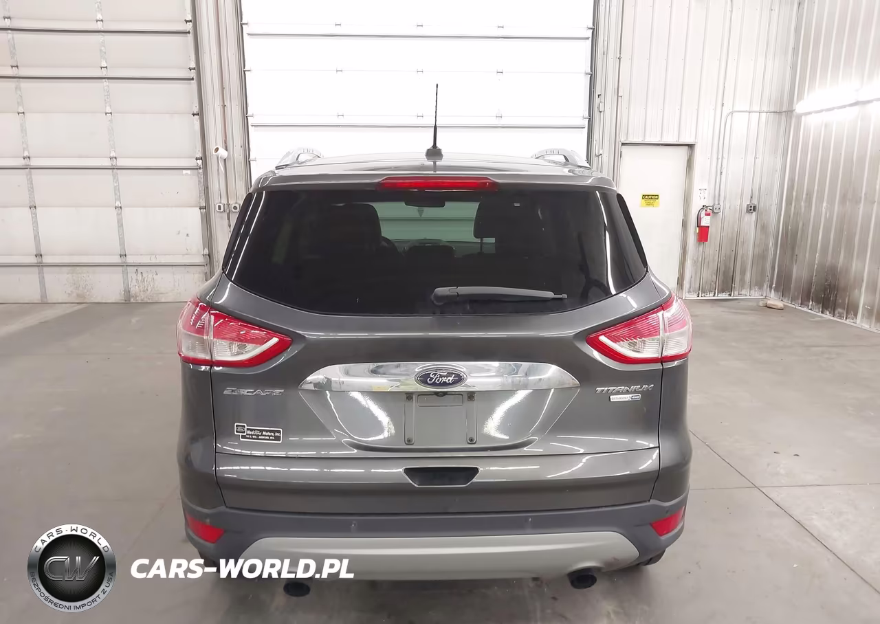 2016 Ford Escape Titanium VIN:1FMCU9J93GUC40984 - 16