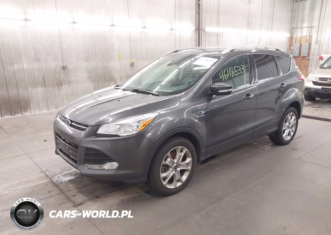 2016 Ford Escape Titanium VIN:1FMCU9J93GUC40984 - 2