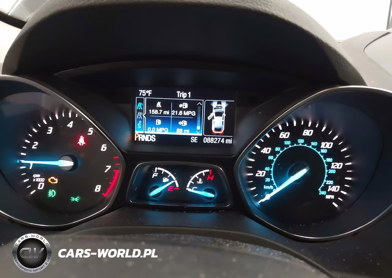 2016 Ford Escape Titanium VIN:1FMCU9J93GUC40984 - 7