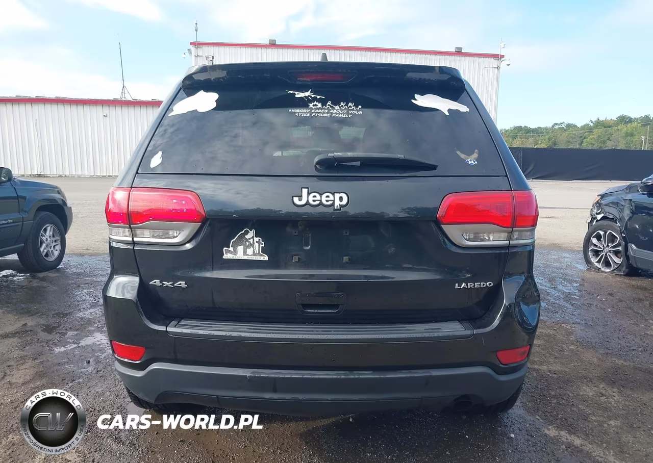 2014 Jeep Grand Cherokee Laredo VIN:1C4RJFAG5EC242954 - 16