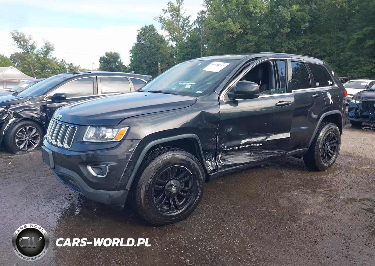 2014 Jeep Grand Cherokee Laredo VIN:1C4RJFAG5EC242954 - 2
