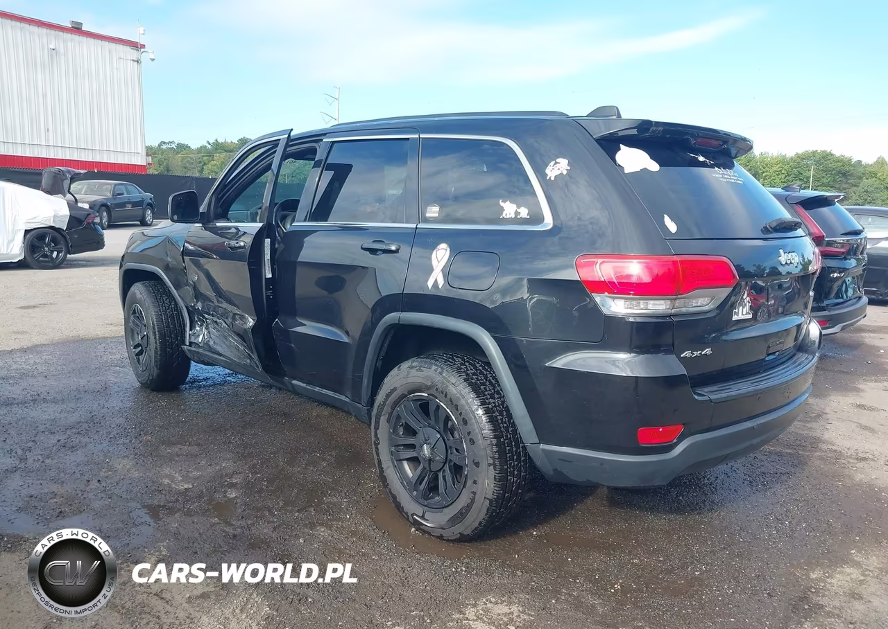 2014 Jeep Grand Cherokee Laredo VIN:1C4RJFAG5EC242954 - 3