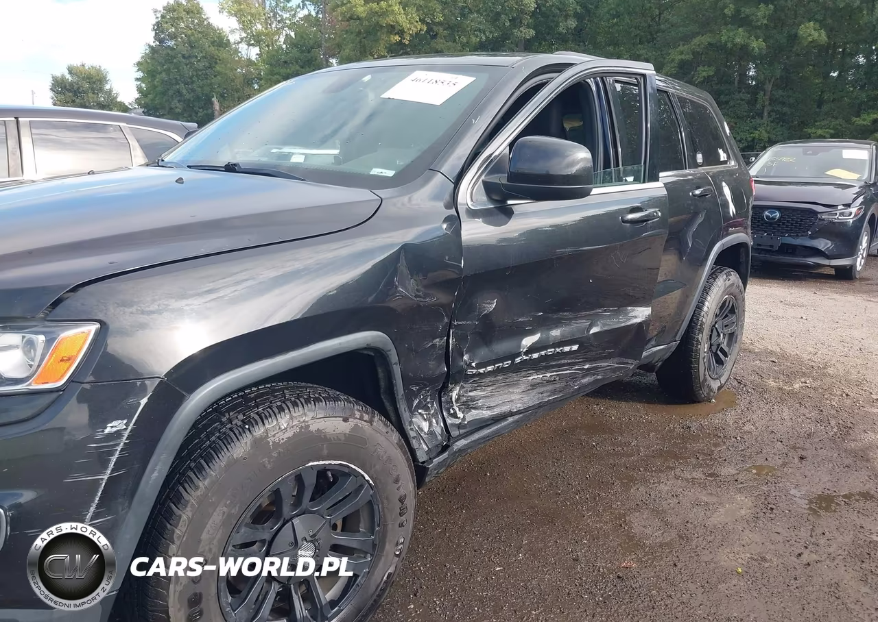 2014 Jeep Grand Cherokee Laredo VIN:1C4RJFAG5EC242954 - 6