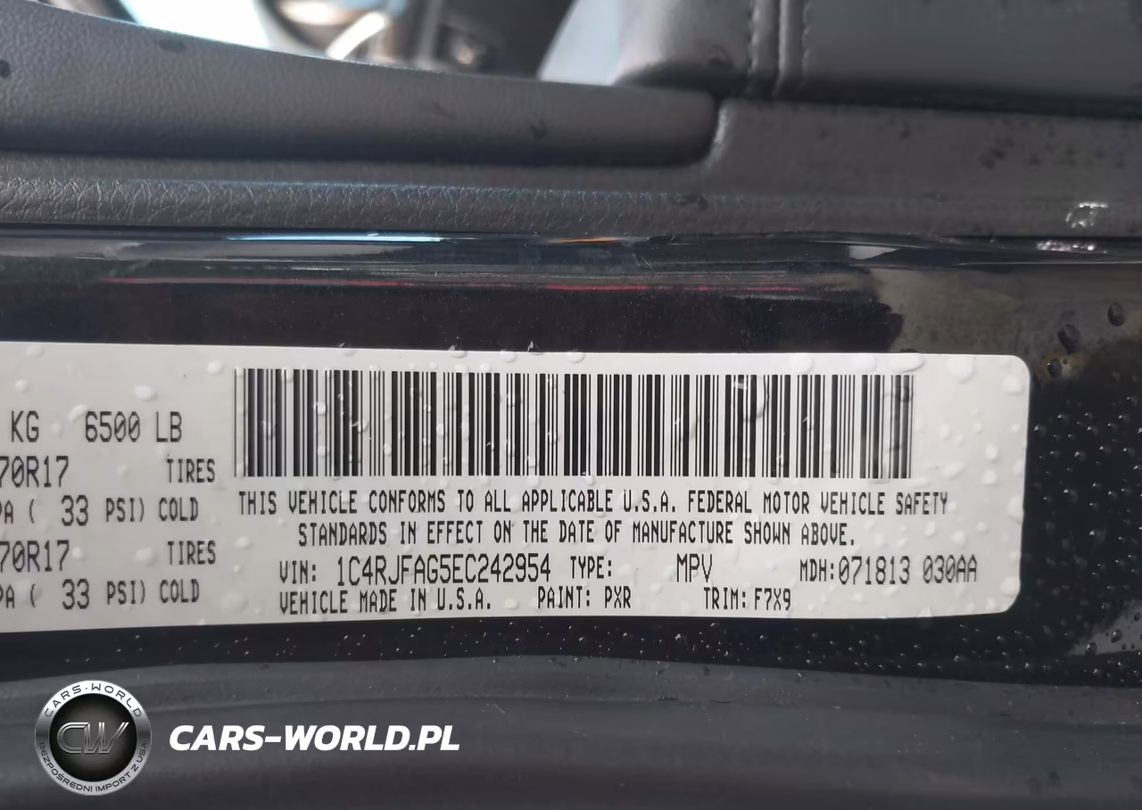 2014 Jeep Grand Cherokee Laredo VIN:1C4RJFAG5EC242954 - 9
