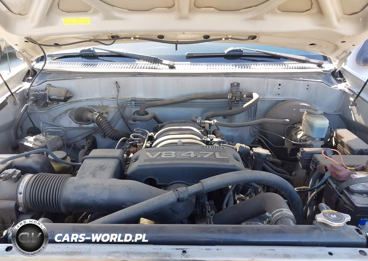 2005 Toyota Tundra Sr5 V8 VIN:5TBET34155S496962 - 10