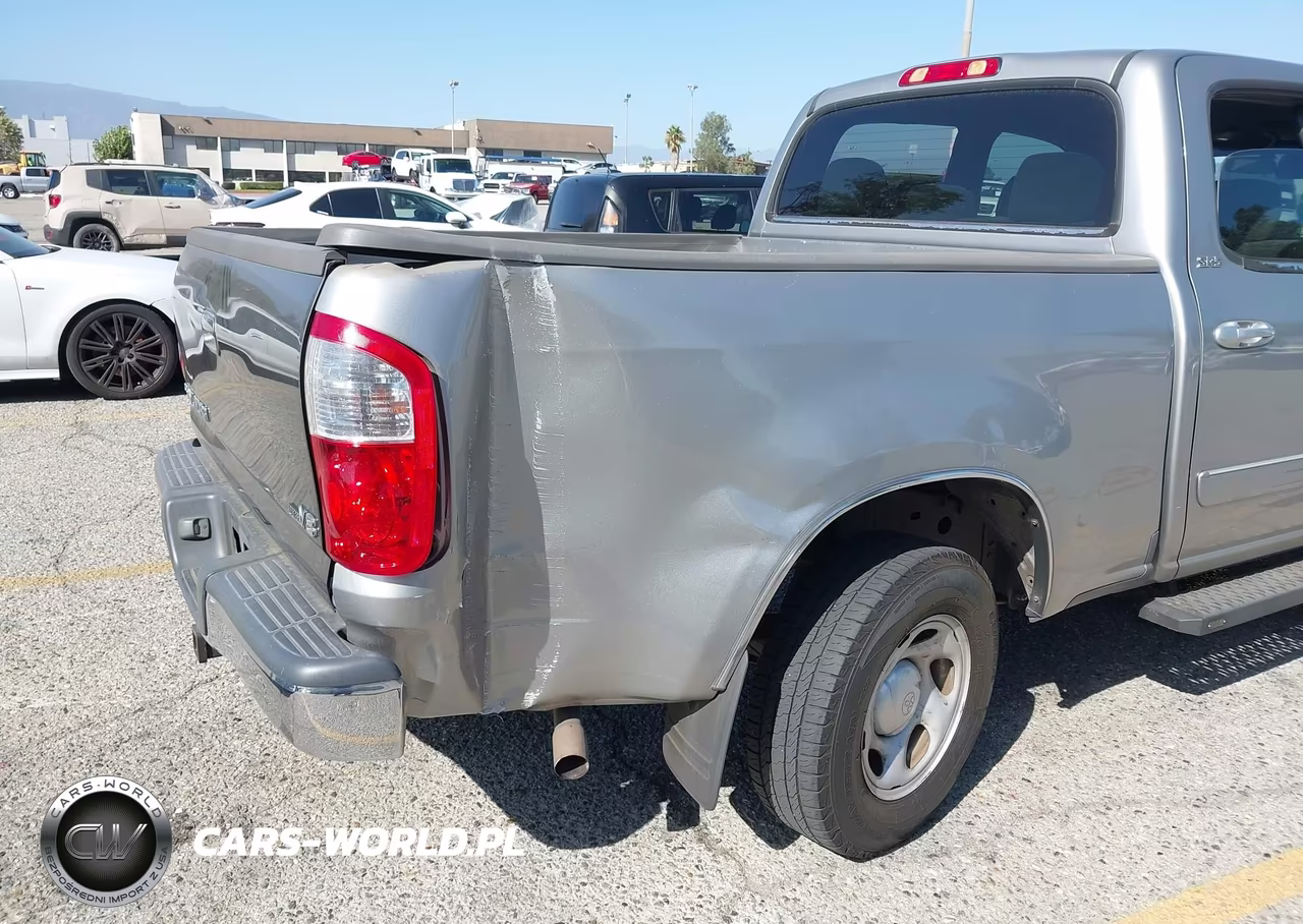2005 Toyota Tundra Sr5 V8 VIN:5TBET34155S496962 - 12