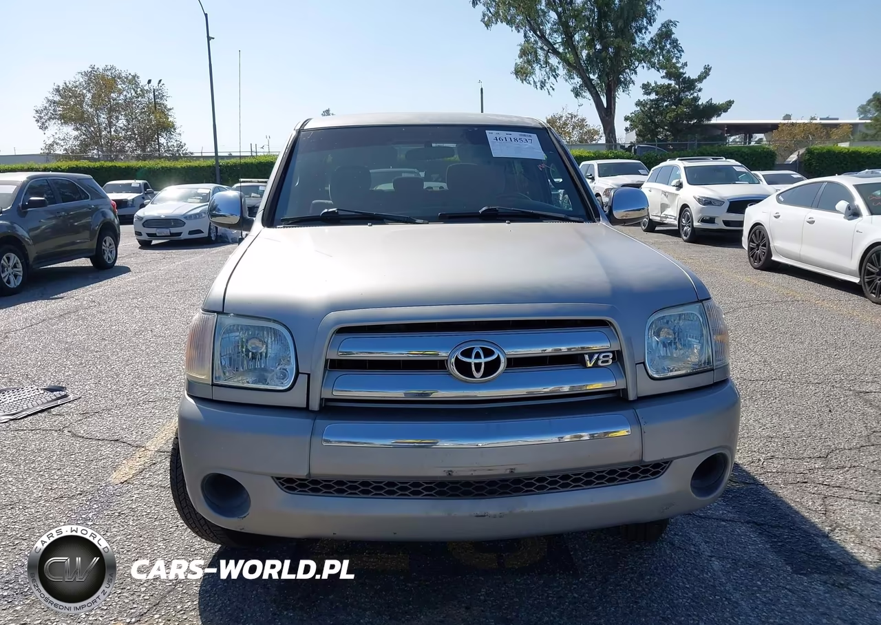 2005 Toyota Tundra Sr5 V8 VIN:5TBET34155S496962 - 13