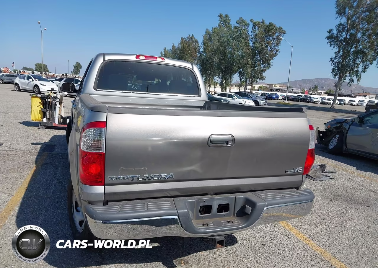 2005 Toyota Tundra Sr5 V8 VIN:5TBET34155S496962 - 17