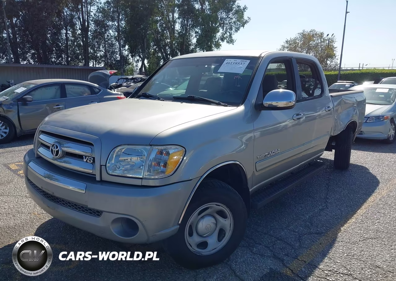 2005 Toyota Tundra Sr5 V8 VIN:5TBET34155S496962 - 2