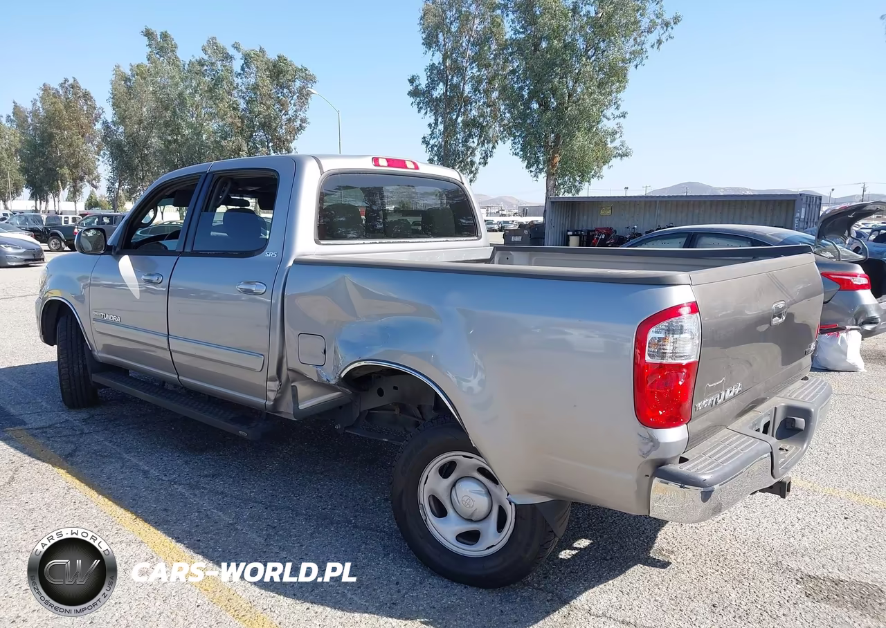 2005 Toyota Tundra Sr5 V8 VIN:5TBET34155S496962 - 3