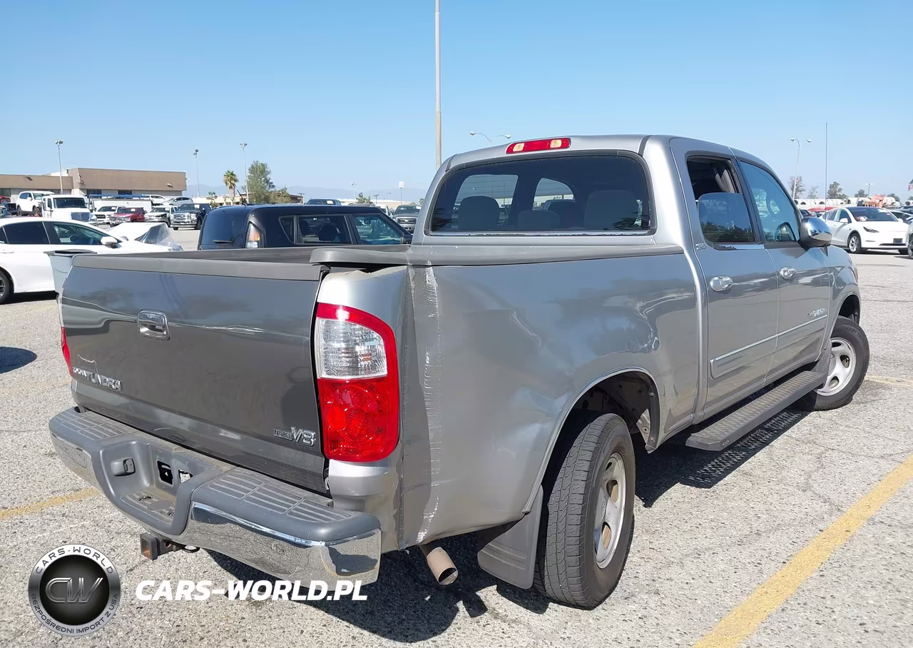 2005 Toyota Tundra Sr5 V8 VIN:5TBET34155S496962 - 4