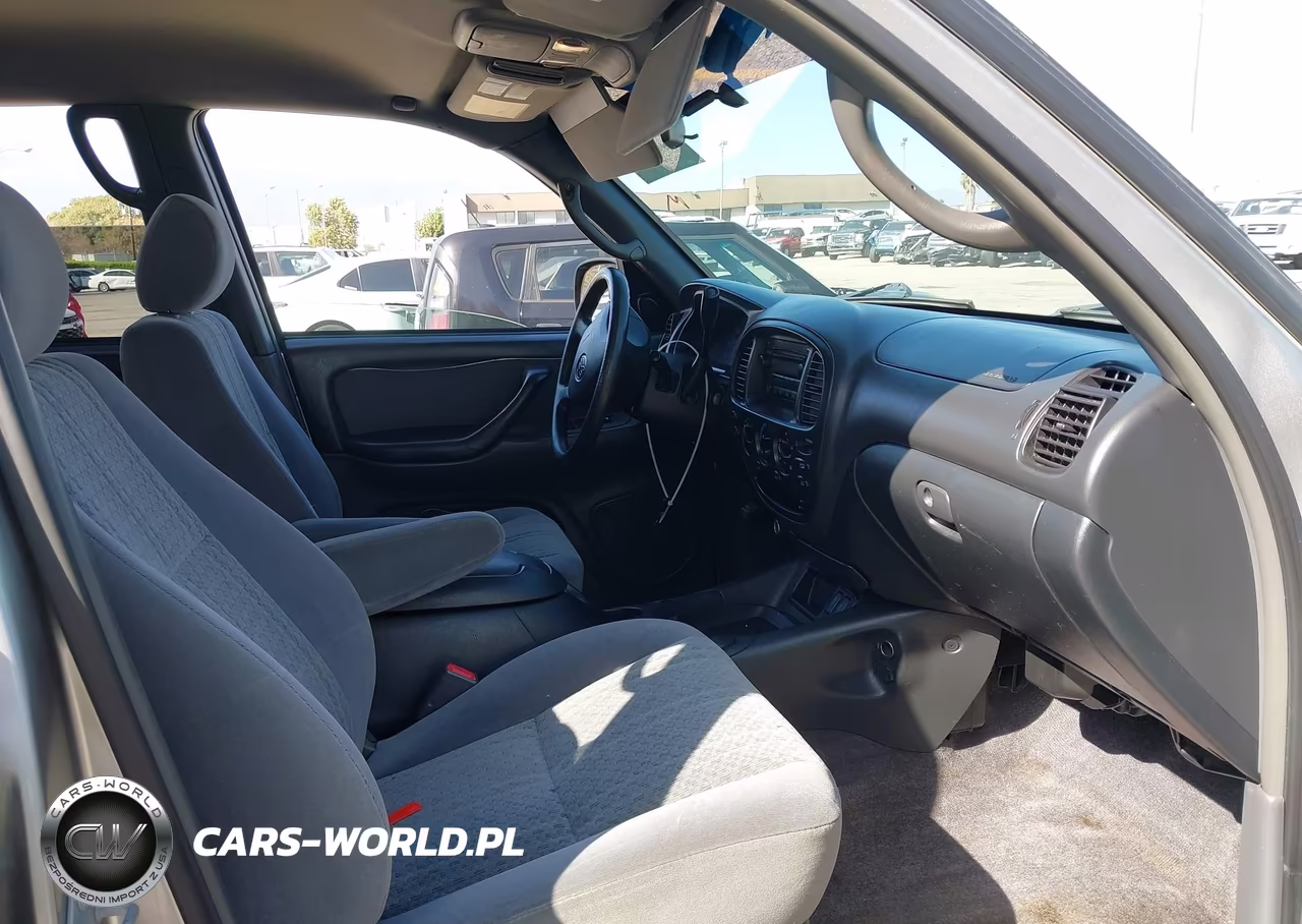 2005 Toyota Tundra Sr5 V8 VIN:5TBET34155S496962 - 5