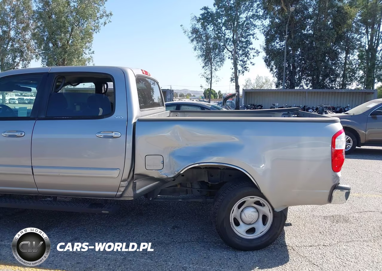 2005 Toyota Tundra Sr5 V8 VIN:5TBET34155S496962 - 6