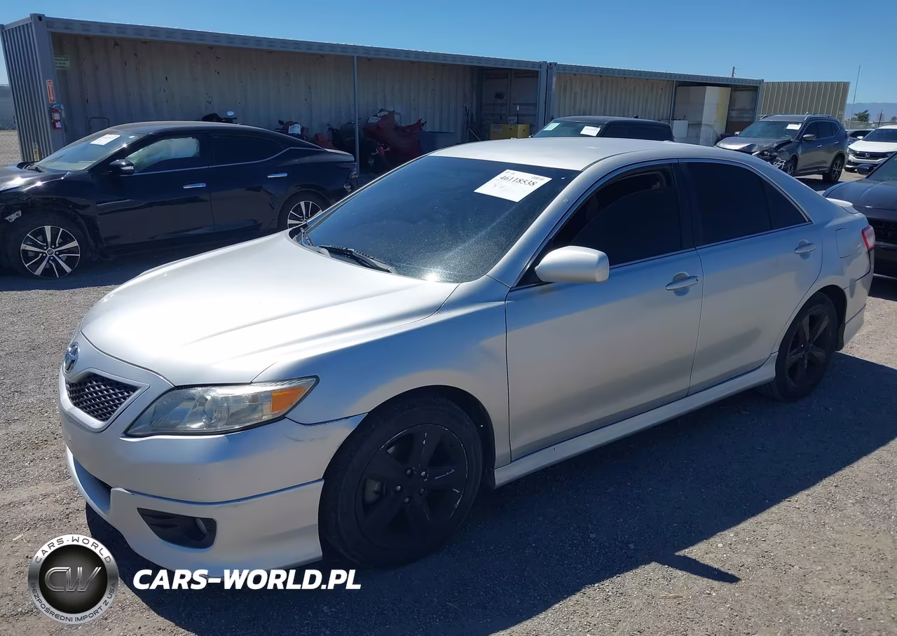 2011 Toyota Camry Se VIN:4T1BF3EK0BU773996 - 2