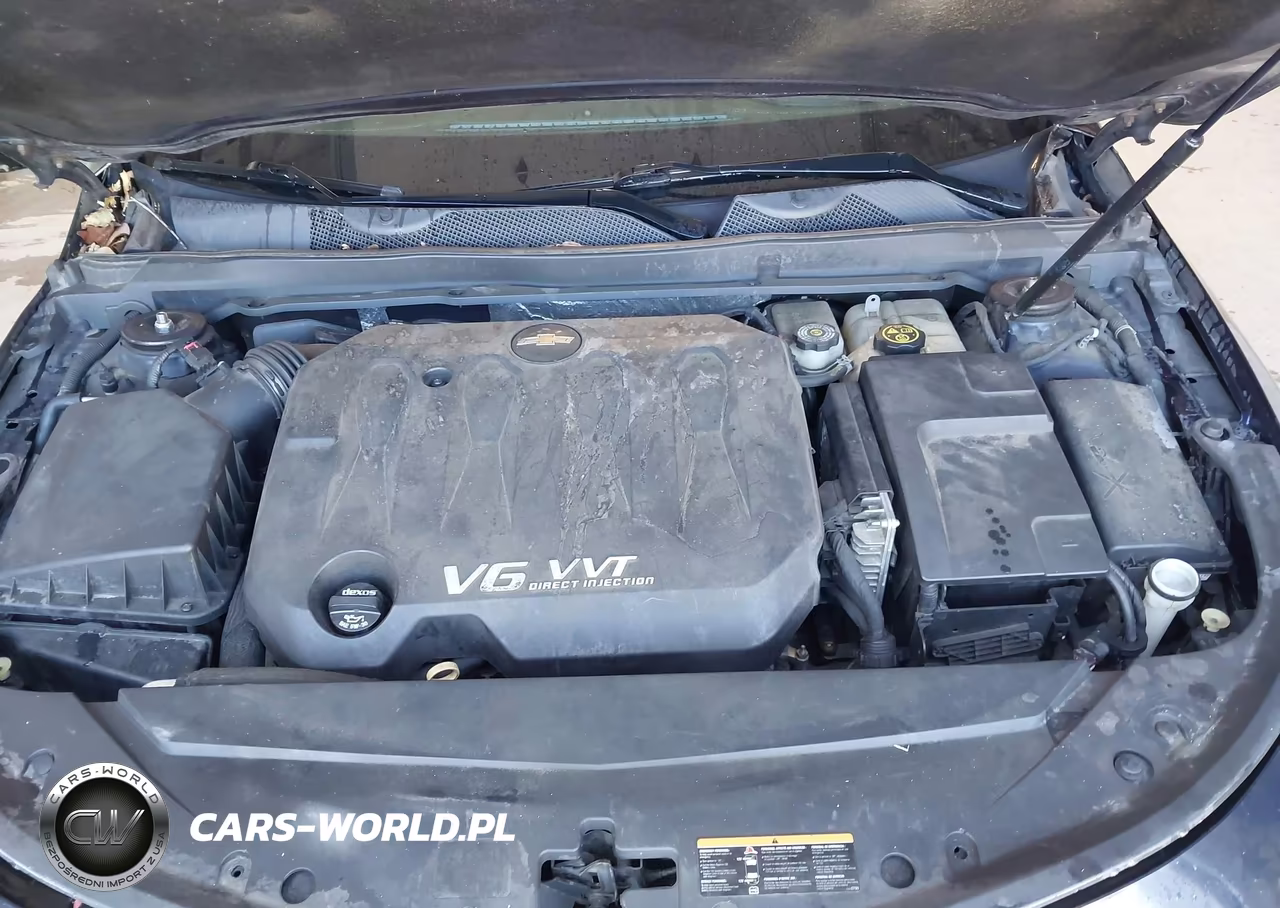 2016 Chevrolet Impala 2Lt VIN:2G1115S31G9195461 - 10