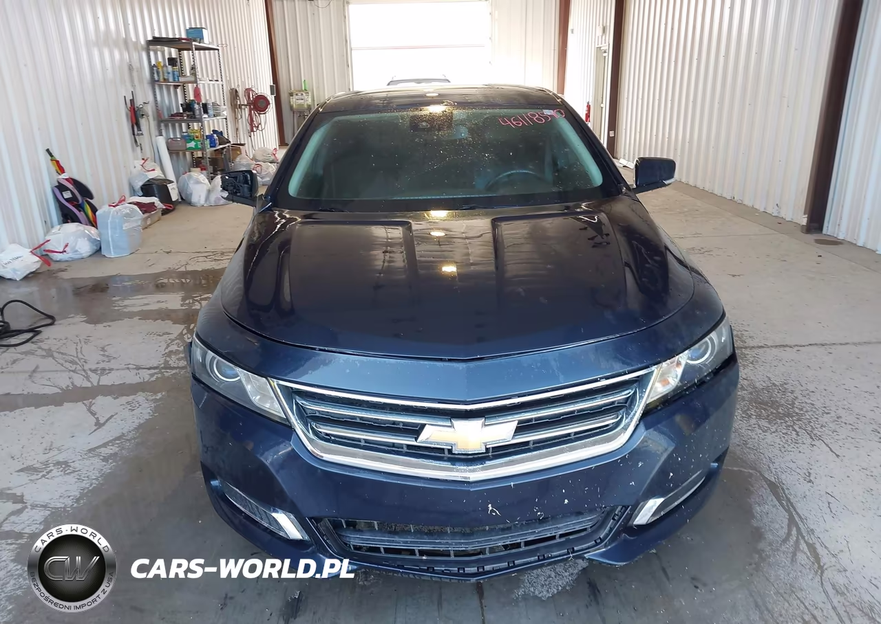 2016 Chevrolet Impala 2Lt VIN:2G1115S31G9195461 - 12