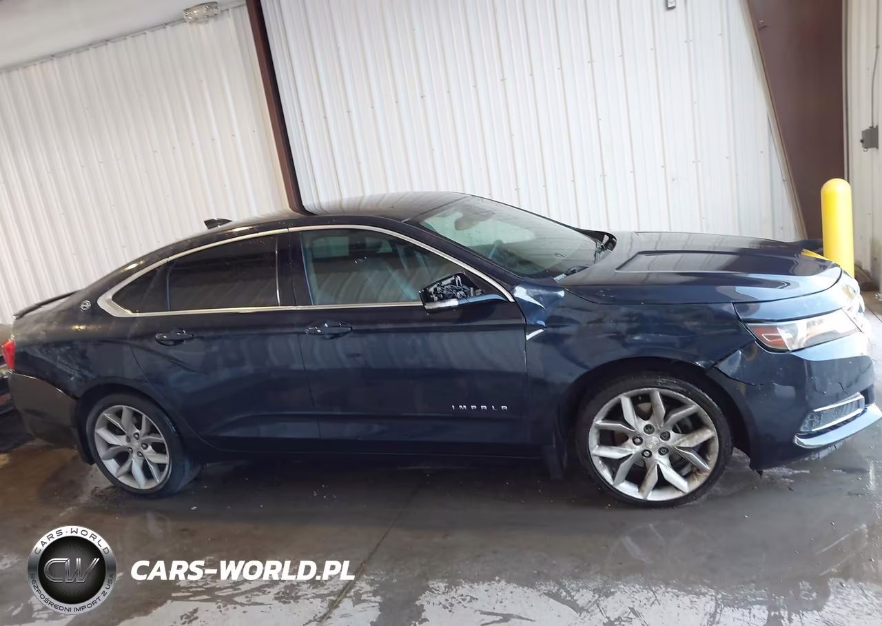 2016 Chevrolet Impala 2Lt VIN:2G1115S31G9195461 - 13
