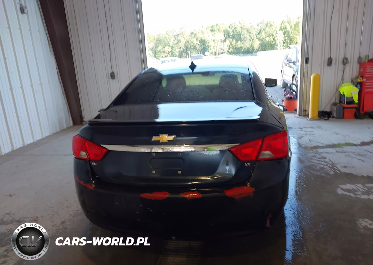 2016 Chevrolet Impala 2Lt VIN:2G1115S31G9195461 - 16