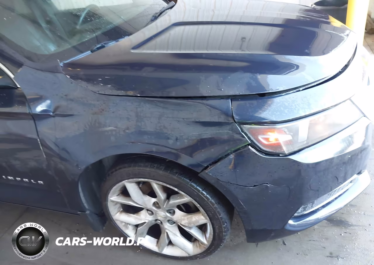 2016 Chevrolet Impala 2Lt VIN:2G1115S31G9195461 - 17