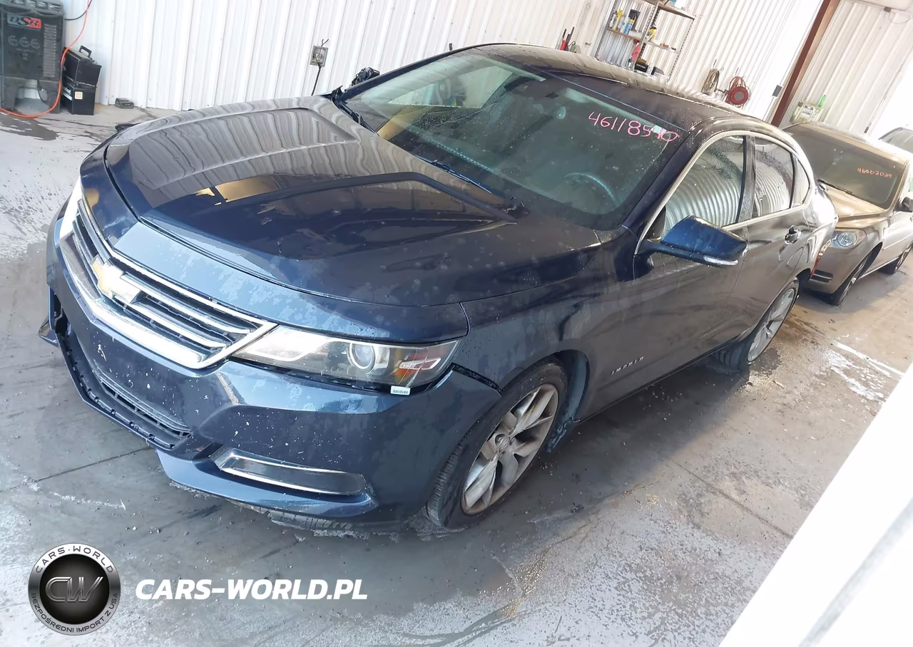 2016 Chevrolet Impala 2Lt VIN:2G1115S31G9195461 - 2