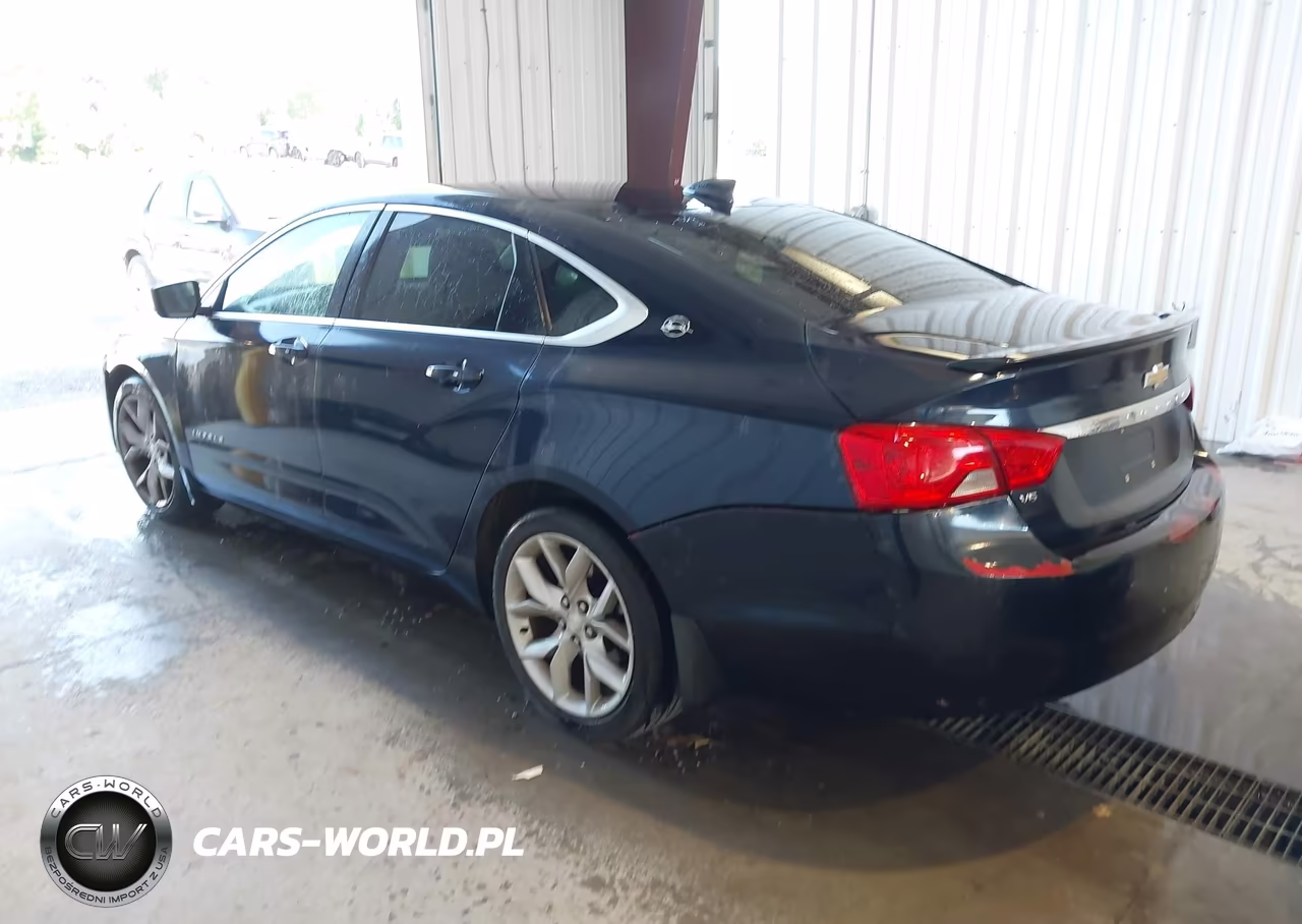 2016 Chevrolet Impala 2Lt VIN:2G1115S31G9195461 - 3