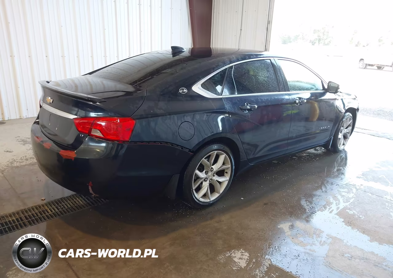 2016 Chevrolet Impala 2Lt VIN:2G1115S31G9195461 - 4