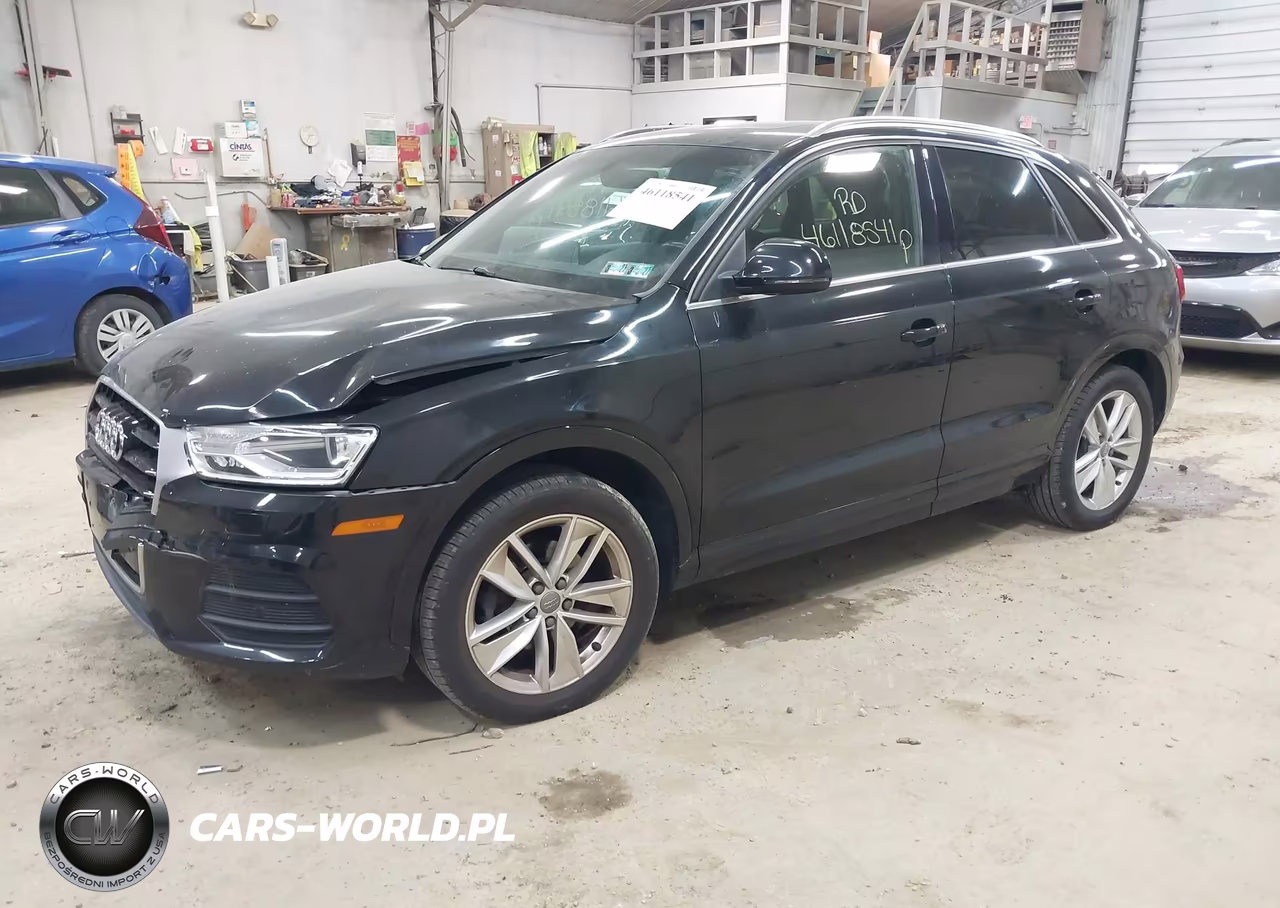 2016 Audi Q3 2.0T Premium Plus VIN:WA1EFCFS1GR019526 - 2