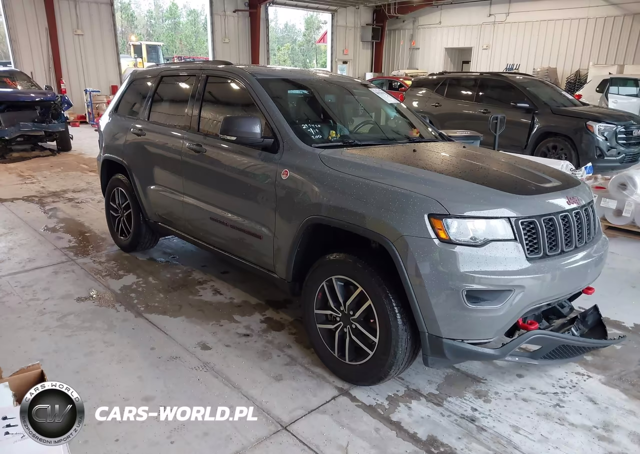 2021 Jeep Grand Cherokee Trailhawk 4X4