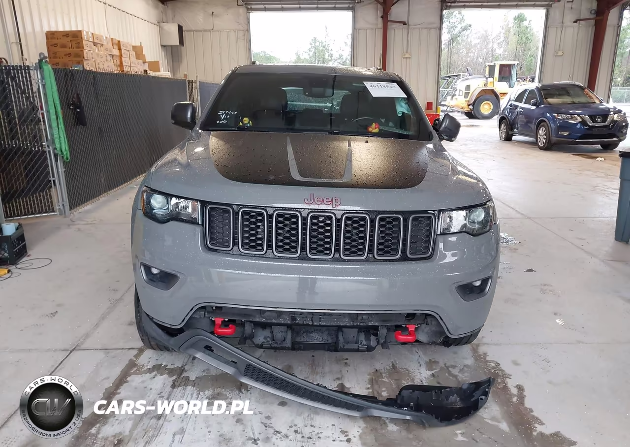 2021 Jeep Grand Cherokee Trailhawk 4X4 VIN:1C4RJFLG4MC700172 - 13
