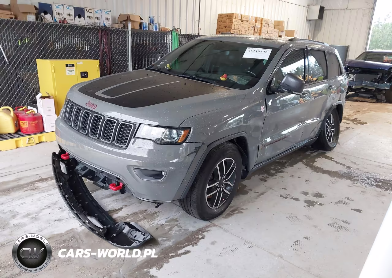 2021 Jeep Grand Cherokee Trailhawk 4X4 VIN:1C4RJFLG4MC700172 - 2