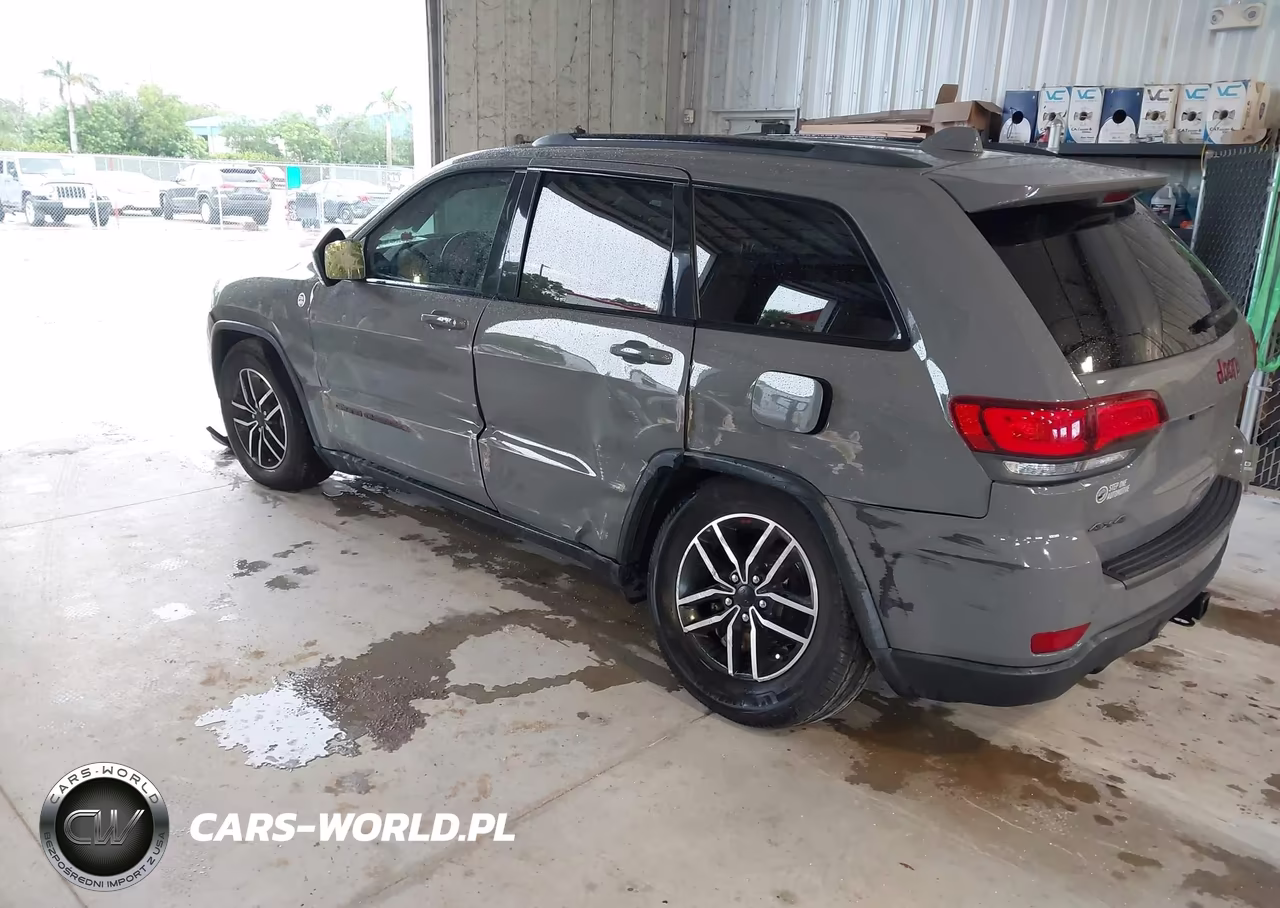 2021 Jeep Grand Cherokee Trailhawk 4X4 VIN:1C4RJFLG4MC700172 - 3