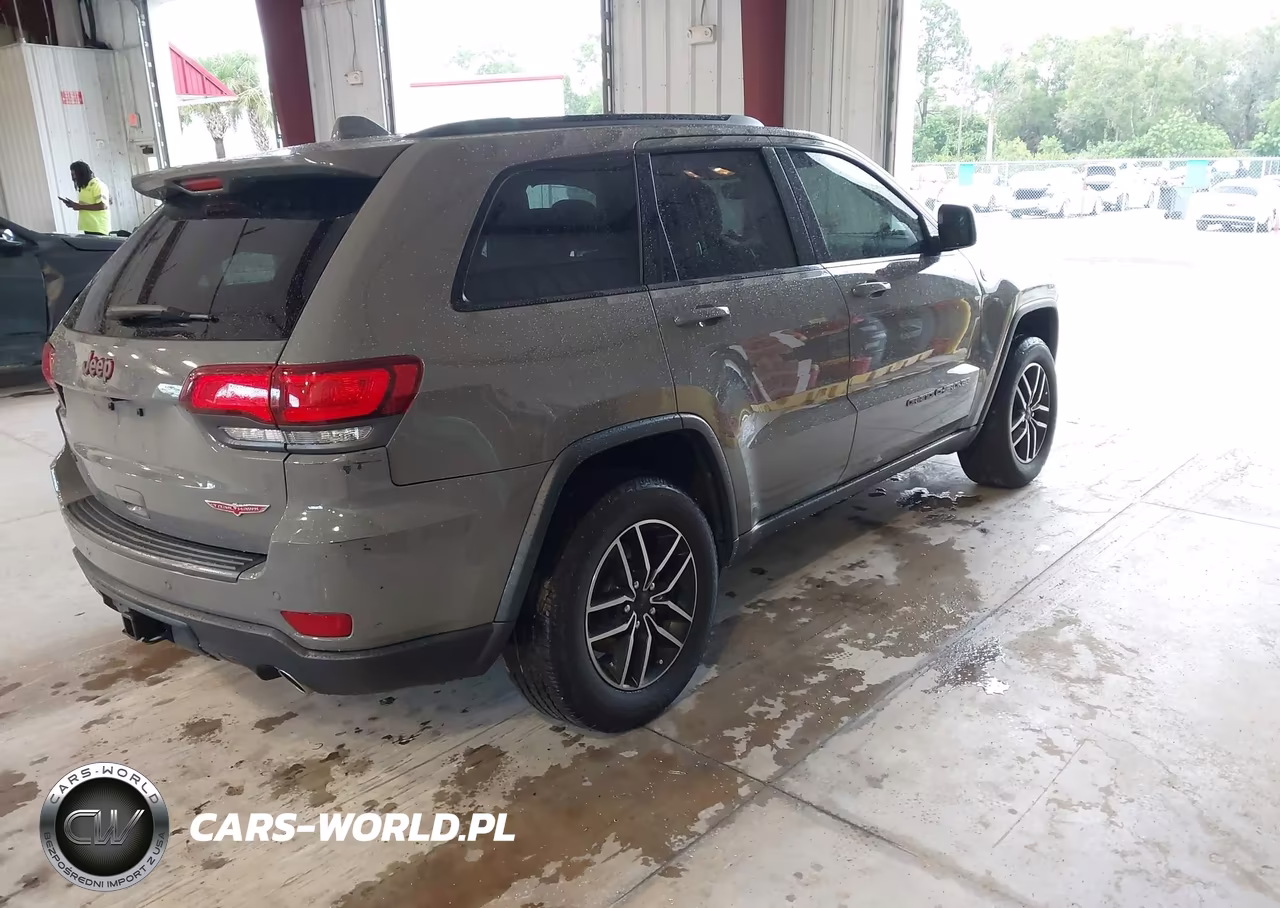 2021 Jeep Grand Cherokee Trailhawk 4X4 VIN:1C4RJFLG4MC700172 - 4