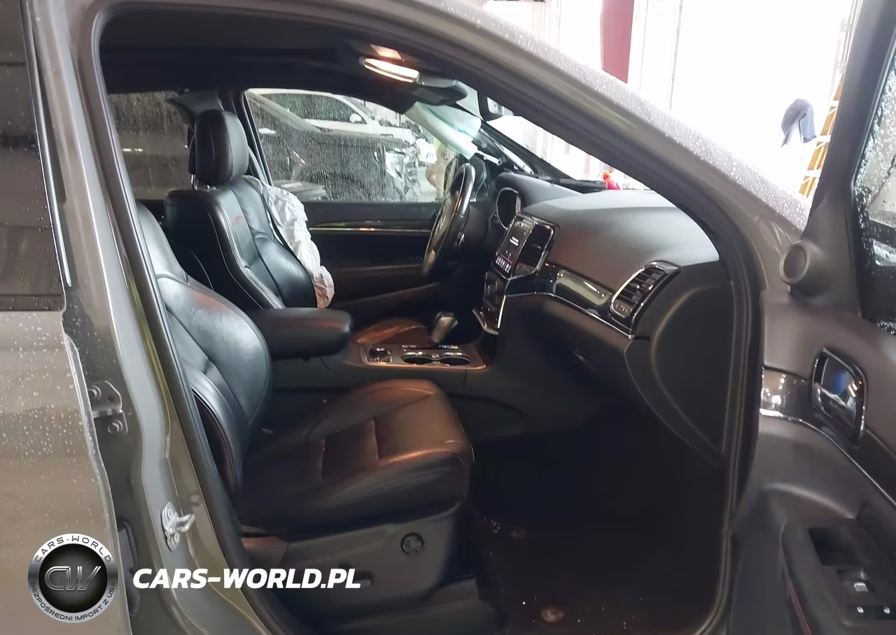 2021 Jeep Grand Cherokee Trailhawk 4X4 VIN:1C4RJFLG4MC700172 - 5