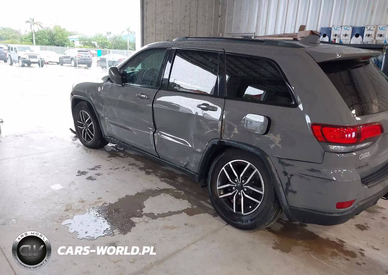 2021 Jeep Grand Cherokee Trailhawk 4X4 VIN:1C4RJFLG4MC700172 - 6