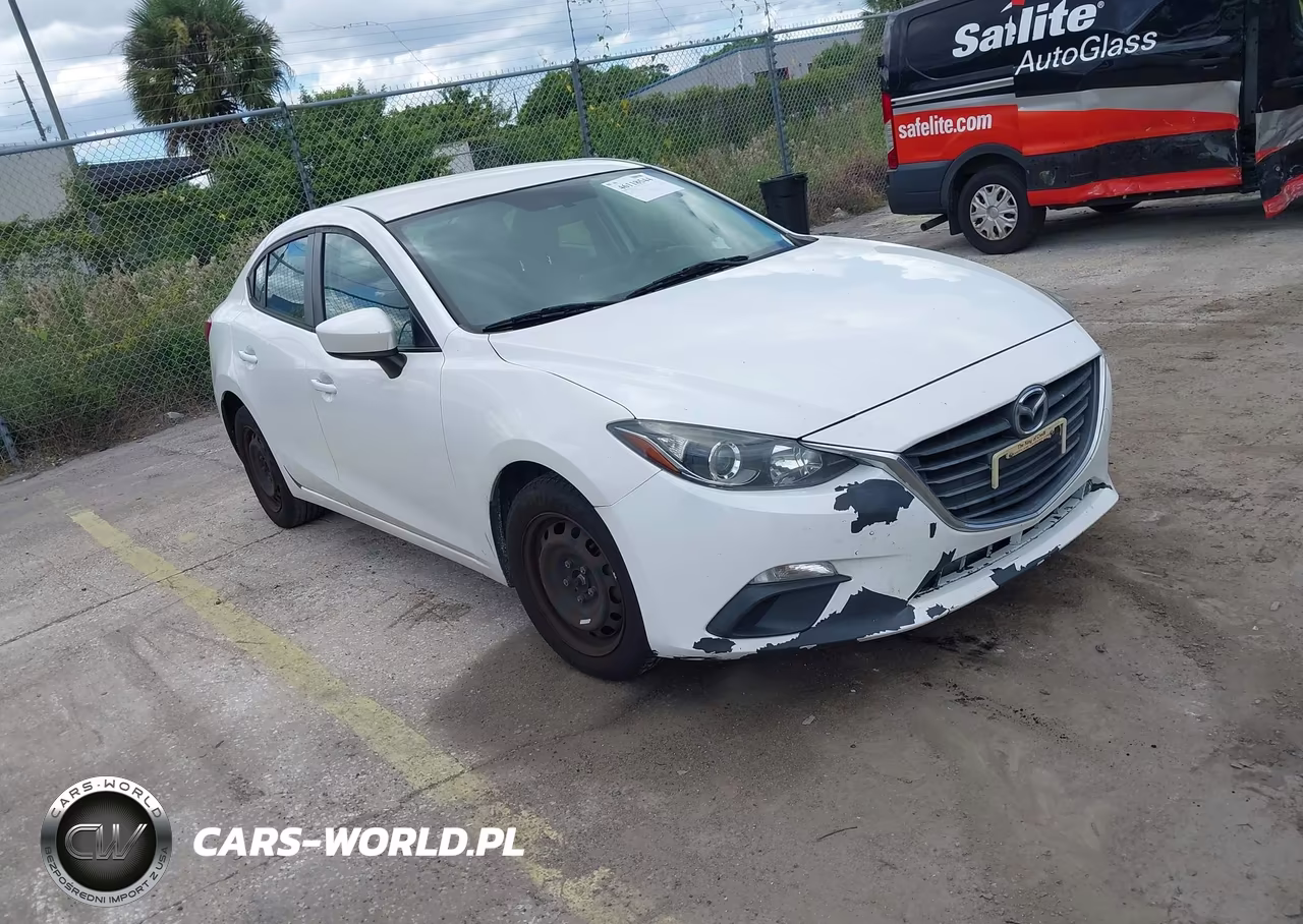 2015 Mazda Mazda3 I Sport