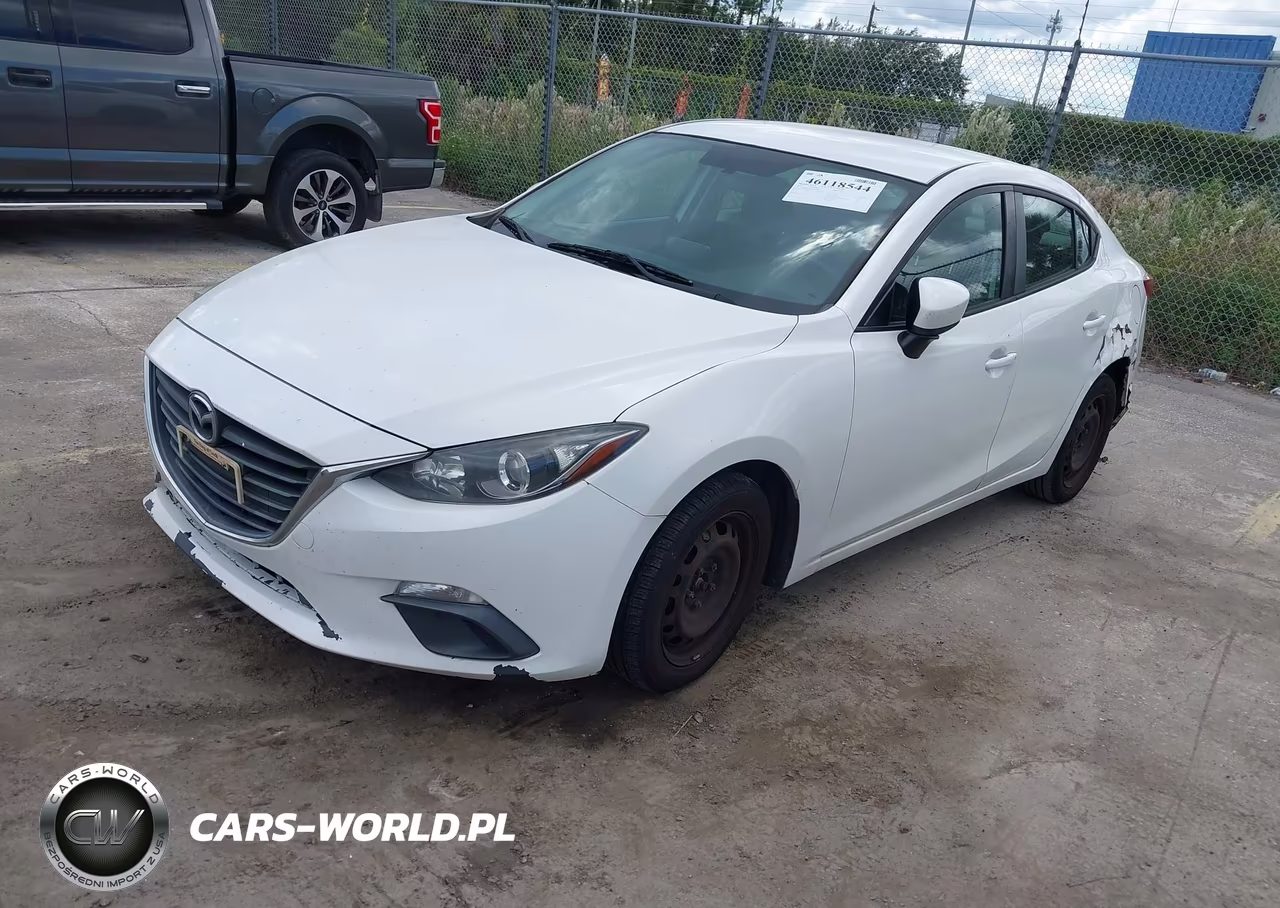 2015 Mazda Mazda3 I Sport VIN:3MZBM1U78FM146028 - 2