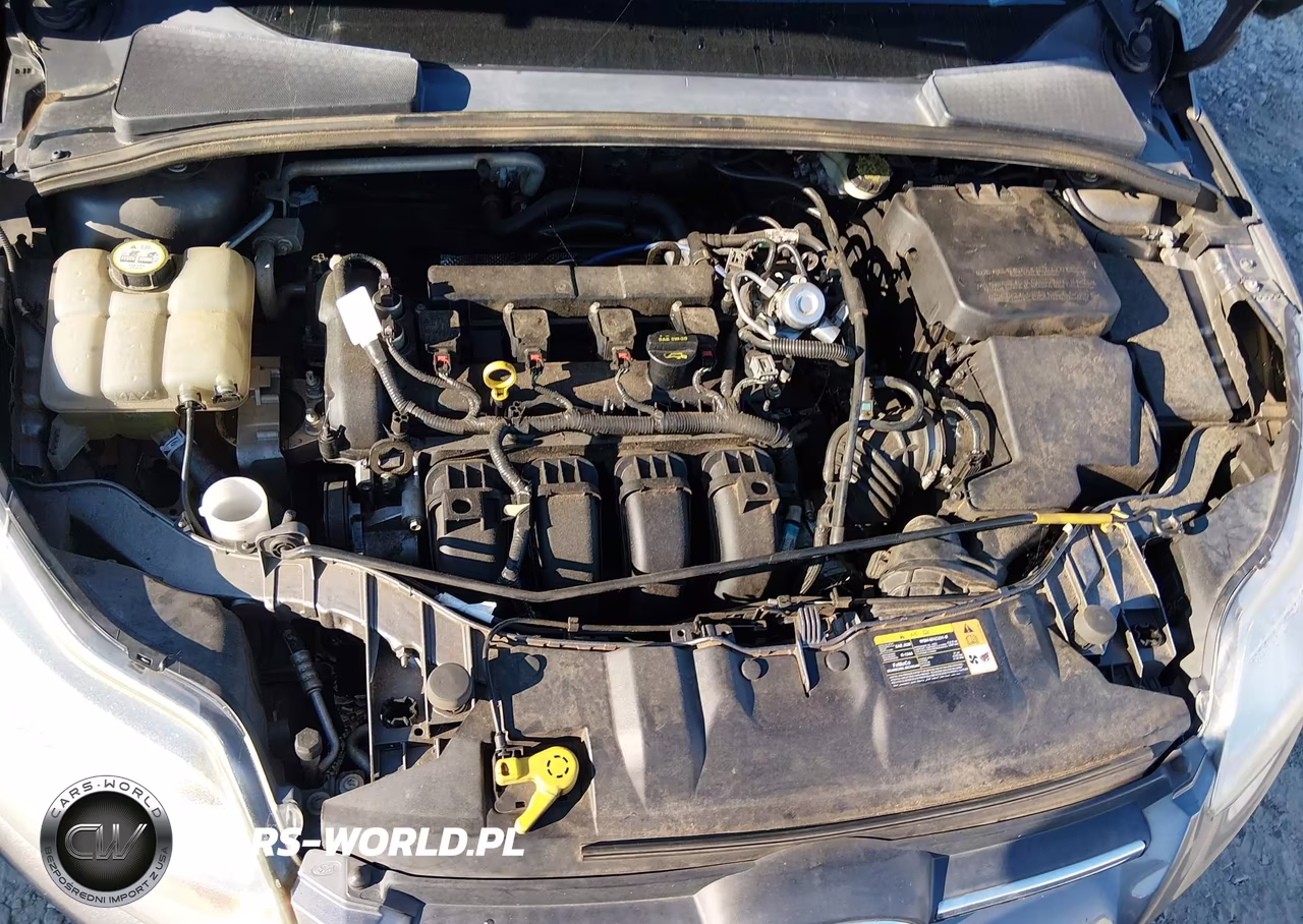 2014 Ford Focus Se VIN:1FADP3F20EL134834 - 10