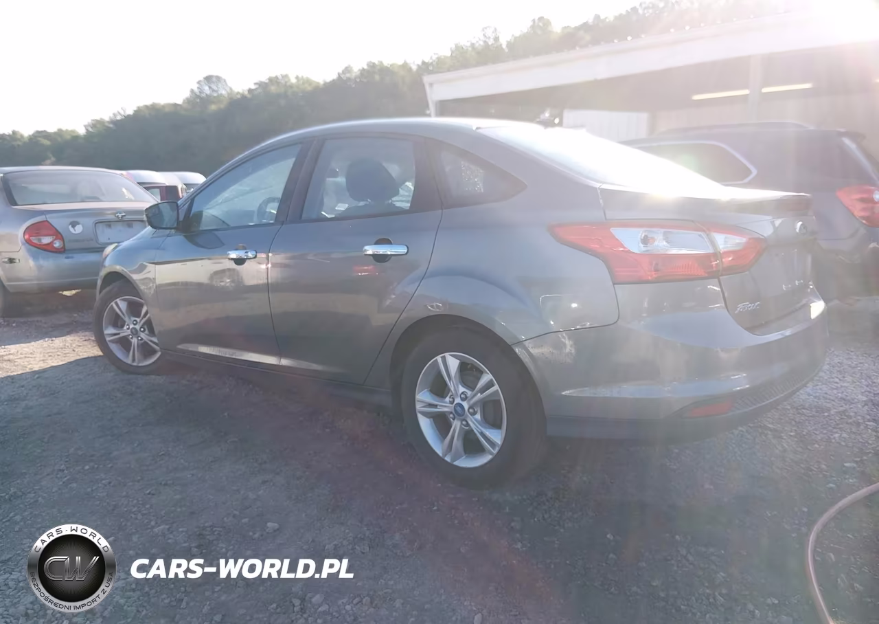 2014 Ford Focus Se VIN:1FADP3F20EL134834 - 3