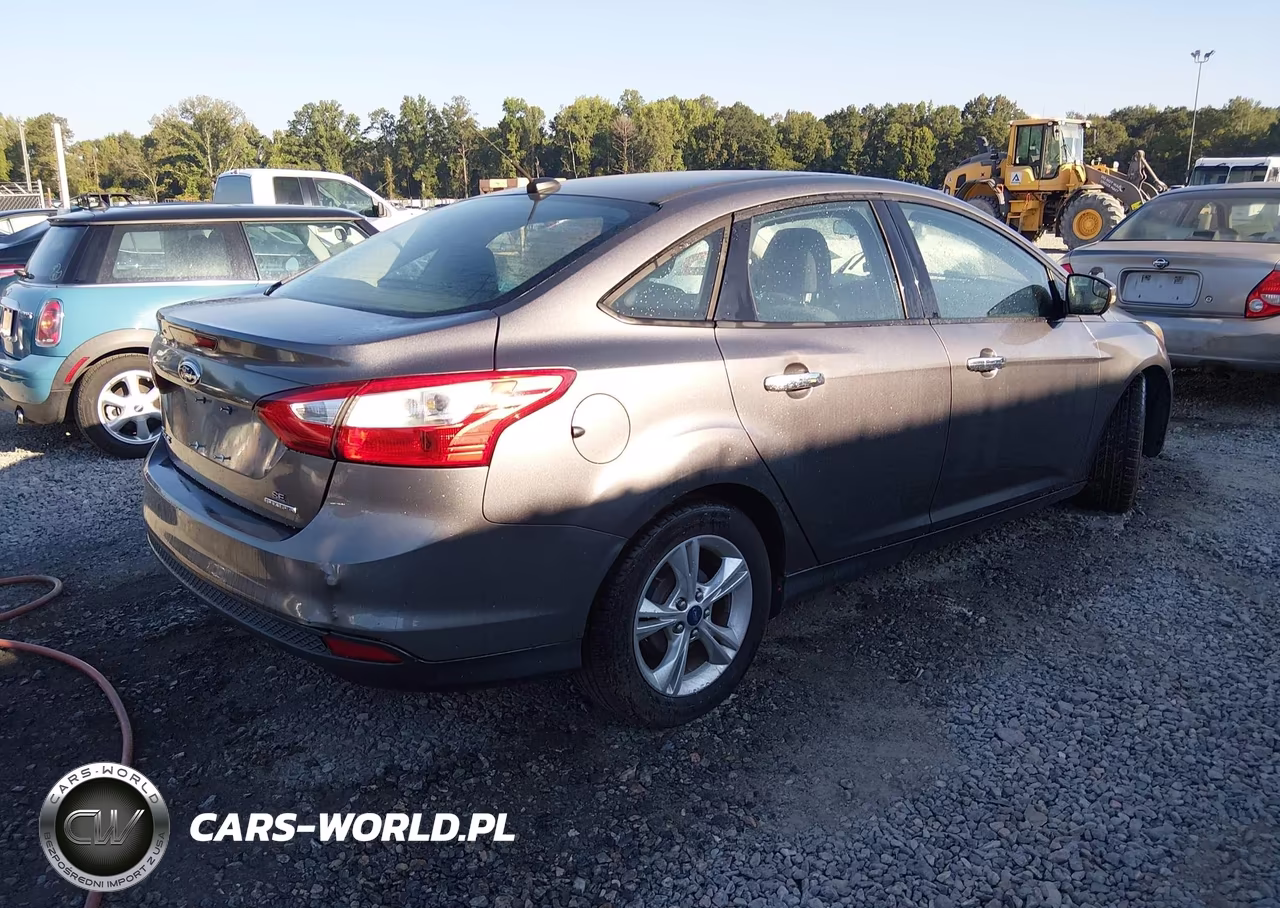 2014 Ford Focus Se VIN:1FADP3F20EL134834 - 4