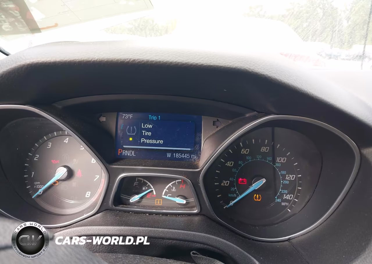2014 Ford Focus Se VIN:1FADP3F20EL134834 - 7
