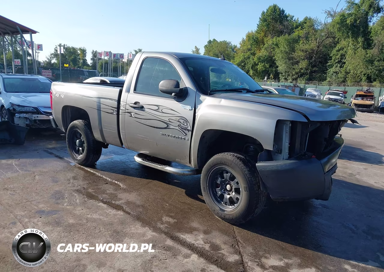 2007 Chevrolet Silverado 1500 Work Truck