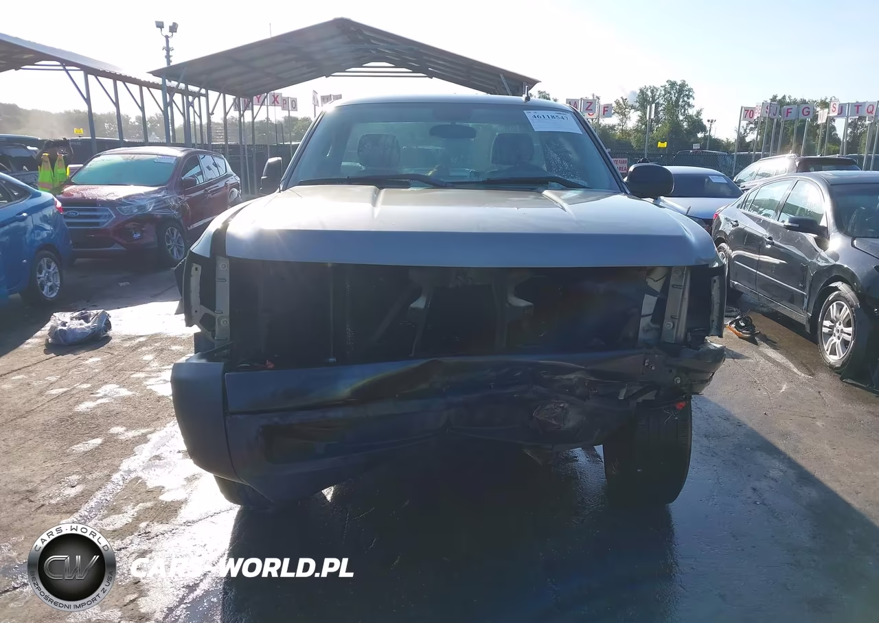 2007 Chevrolet Silverado 1500 Work Truck VIN:1GCEK14X57Z604307 - 13