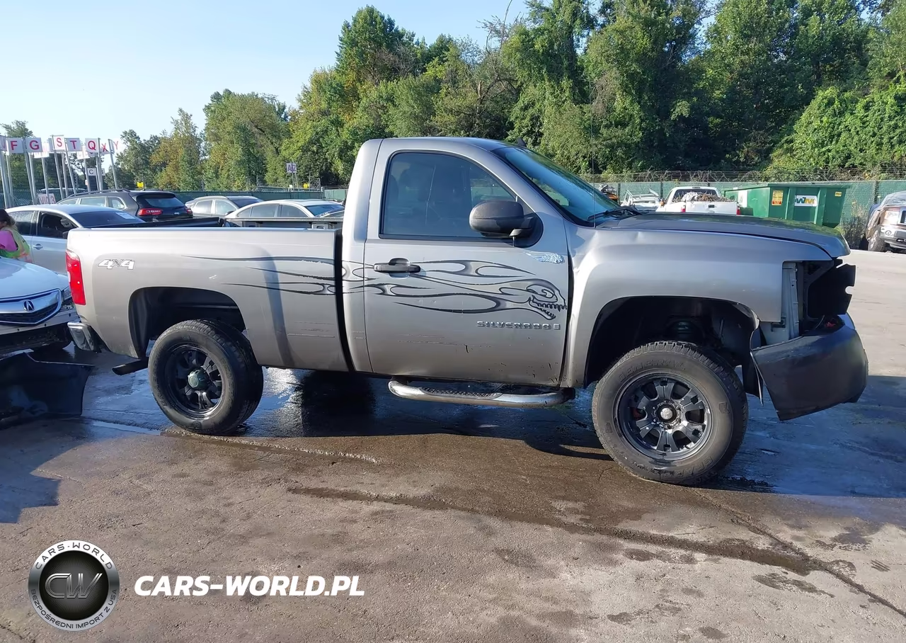 2007 Chevrolet Silverado 1500 Work Truck VIN:1GCEK14X57Z604307 - 14
