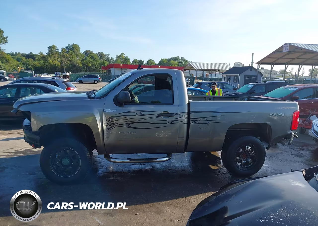 2007 Chevrolet Silverado 1500 Work Truck VIN:1GCEK14X57Z604307 - 15
