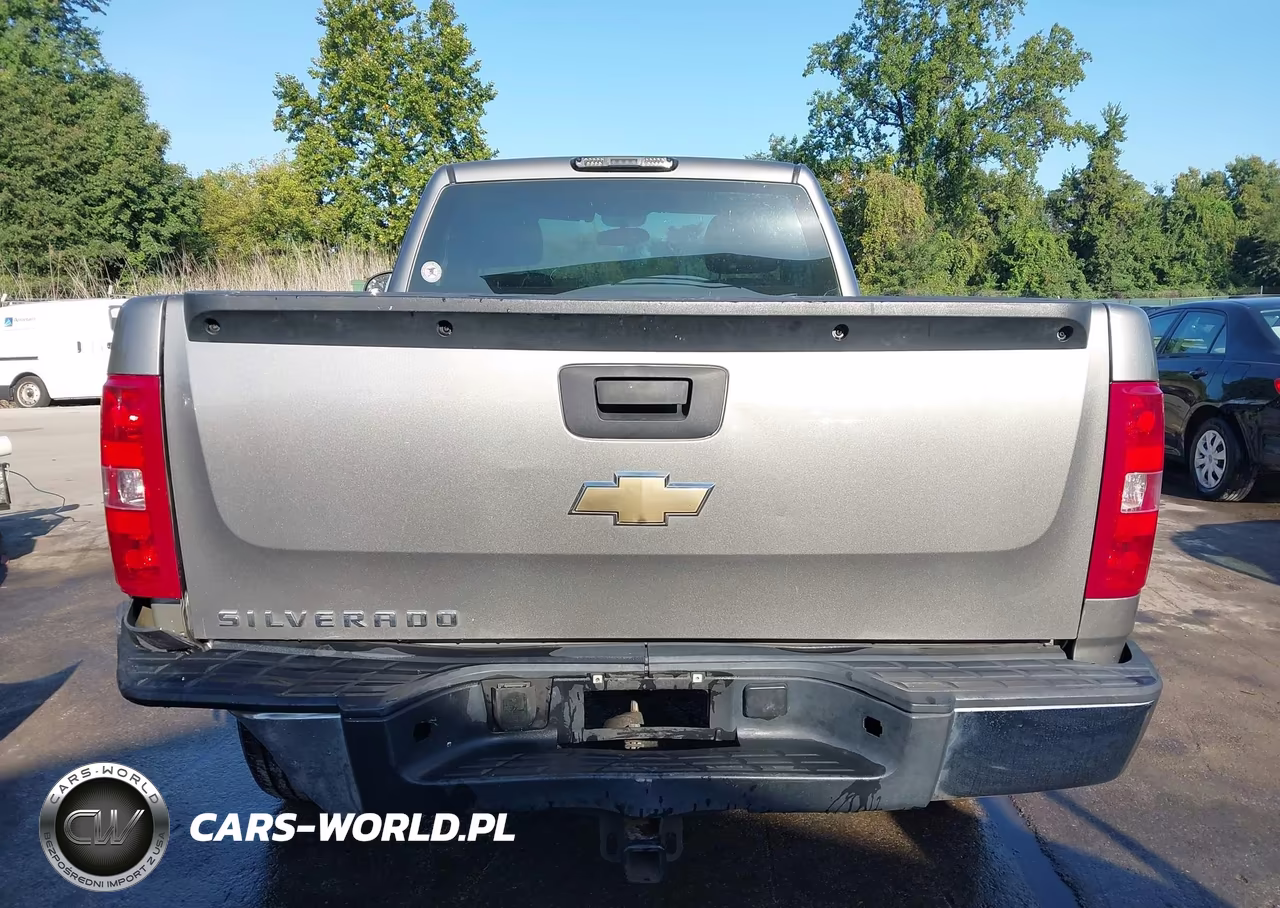 2007 Chevrolet Silverado 1500 Work Truck VIN:1GCEK14X57Z604307 - 17