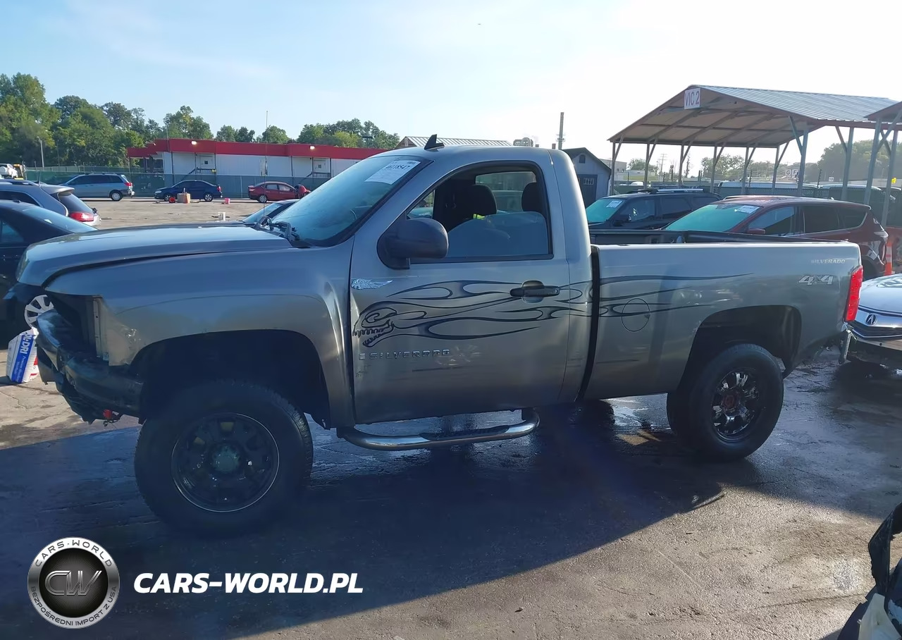 2007 Chevrolet Silverado 1500 Work Truck VIN:1GCEK14X57Z604307 - 18