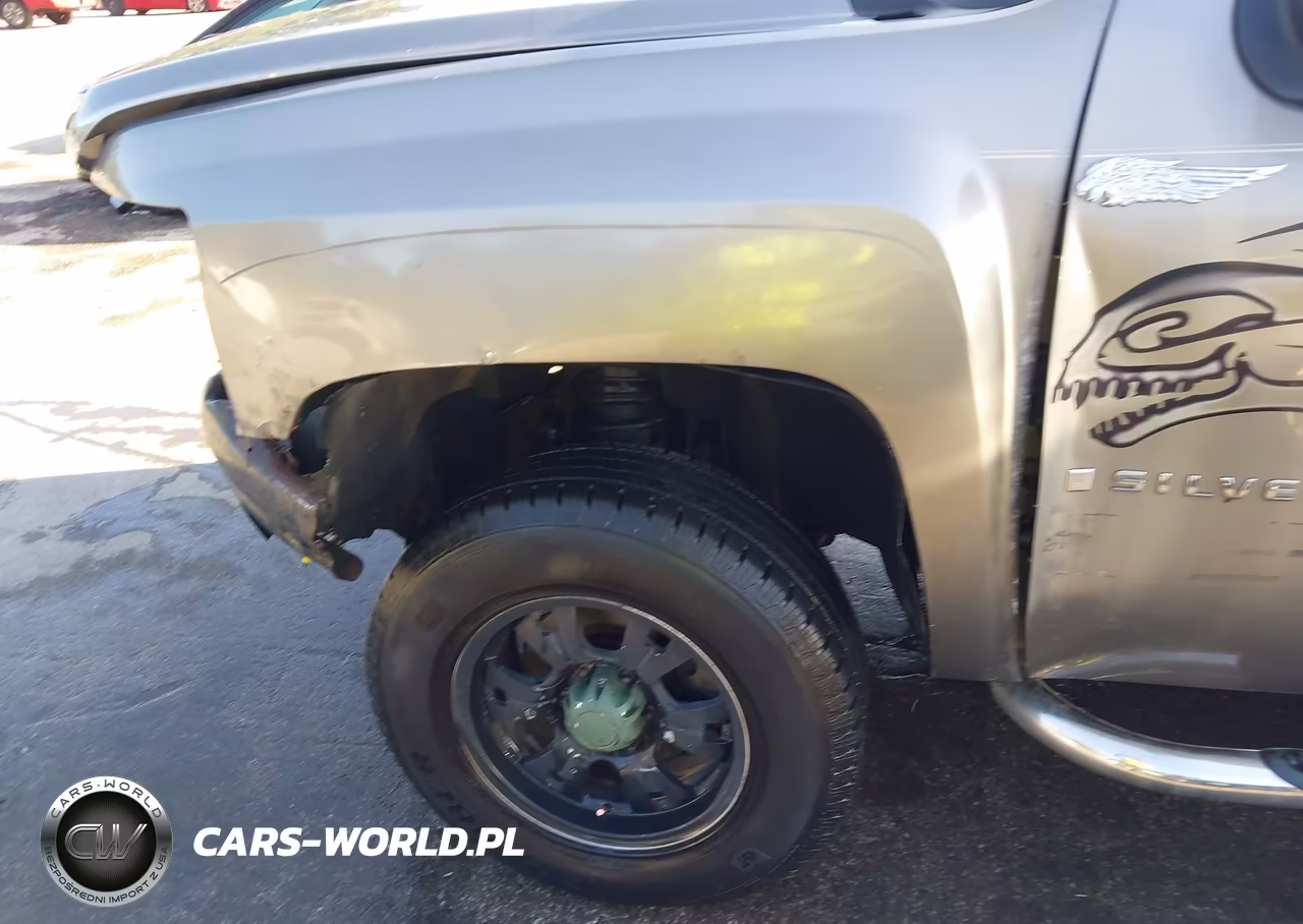 2007 Chevrolet Silverado 1500 Work Truck VIN:1GCEK14X57Z604307 - 19
