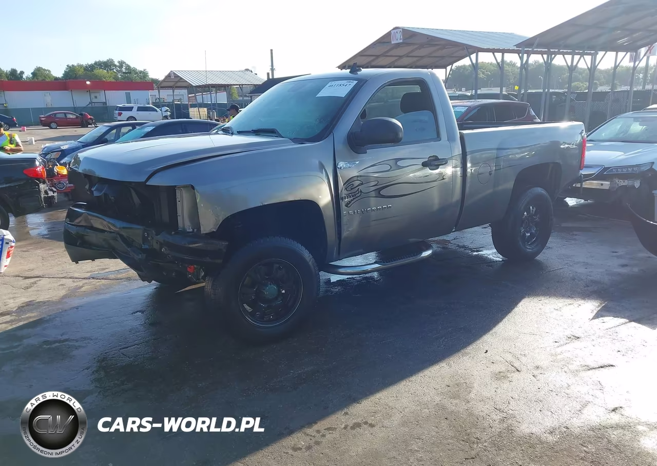 2007 Chevrolet Silverado 1500 Work Truck VIN:1GCEK14X57Z604307 - 2