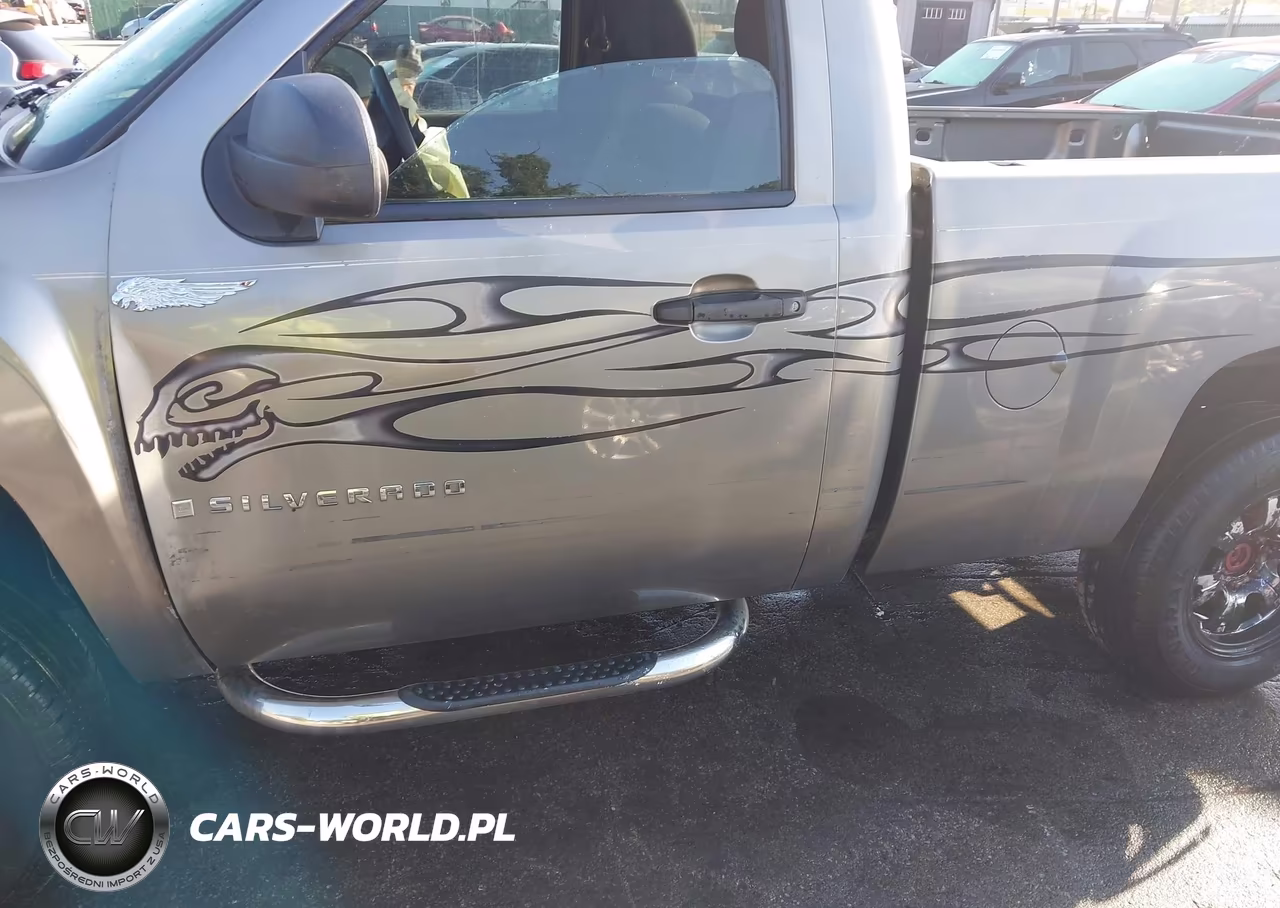2007 Chevrolet Silverado 1500 Work Truck VIN:1GCEK14X57Z604307 - 20