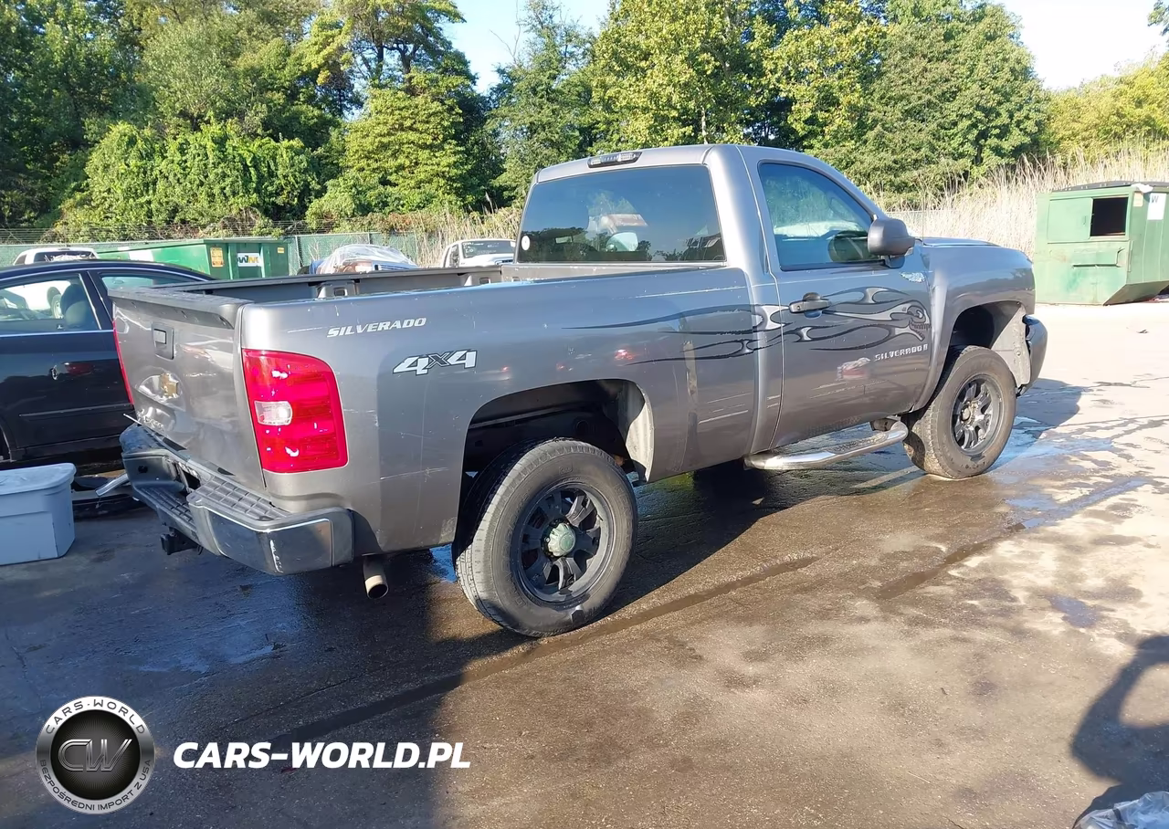 2007 Chevrolet Silverado 1500 Work Truck VIN:1GCEK14X57Z604307 - 4